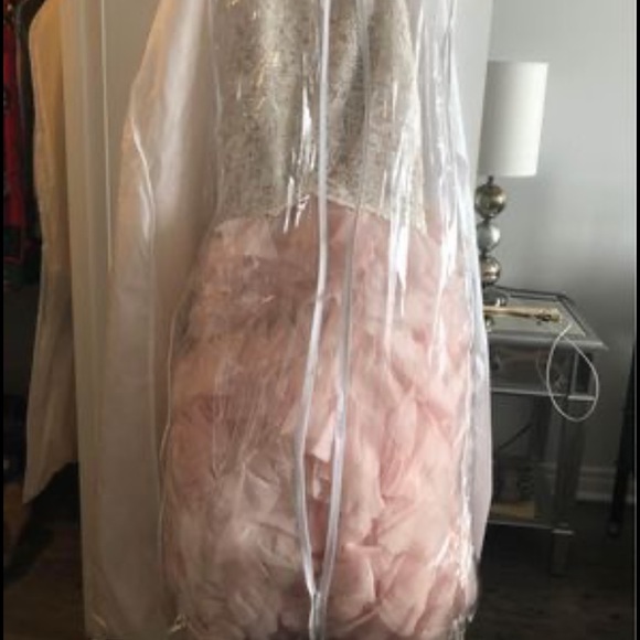 Brand new Allure Bridals wedding dress in style 2950. Size 8. Fits approx 128lbs - Picture 2 of 5